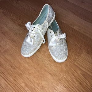 Kate Spade for Keds glitter shoes!